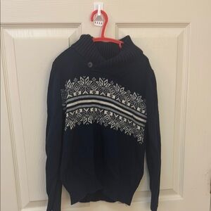 The Children's Place Navy and White Sweater